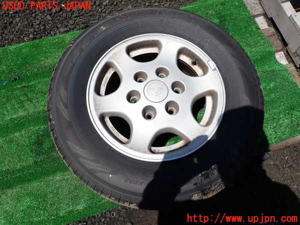 1UPJ-43379027]キャラバン コーチ(ARE24)タイヤ　ホイール　1本② 215/65R15 中古_m0001.jpg