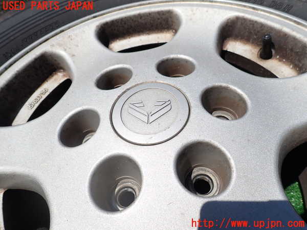 1UPJ-43379027]キャラバン コーチ(ARE24)タイヤ　ホイール　1本② 215/65R15 中古_m0002.jpg