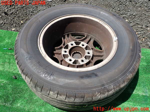 1UPJ-43379027]キャラバン コーチ(ARE24)タイヤ　ホイール　1本② 215/65R15 中古_m0003.jpg