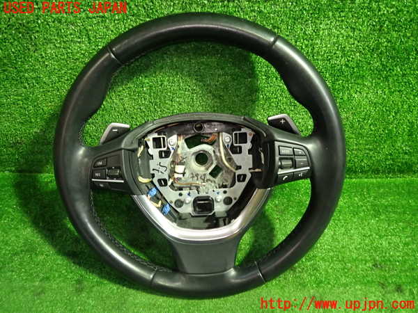 1UPJ-43457855]BMW 640i グランクーペ(6A30)(F06)ステアリングホイール 中古_m0001.jpg