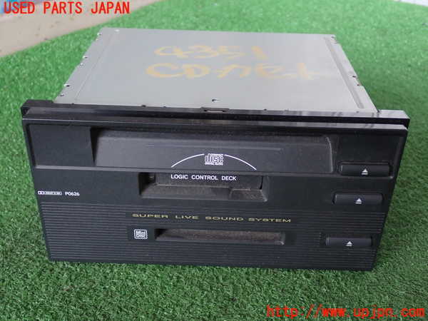 2UPJ-43516495]クラウン エステート(JZS171W)CD&カセットプレイヤー 中古_m0001.jpg