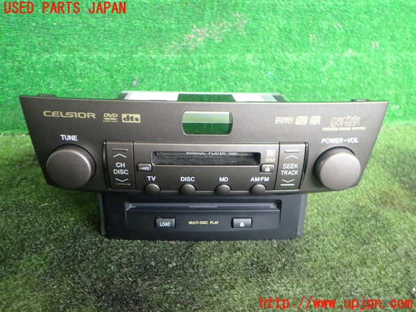 2UPJ-43566500]セルシオ(UCF31)CD&MDプレイヤー 中古_m0001.jpg