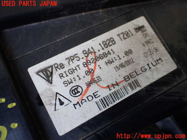 1UPJ-43571150]ポルシェ・カイエン S ハイブリッド(92ACGE)右コーナーランプ 中古_m0004.jpg