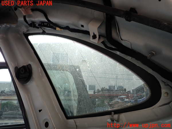 1UPJ-43571380]ポルシェ・カイエン S ハイブリッド(92ACGE)右クォーターガラス 中古(43R-002092 M161)_m0002.jpg