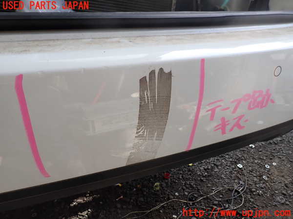 1UPJ-43571610]ポルシェ・カイエン S ハイブリッド(92ACGE)リアバンパー 中古_m0002.jpg