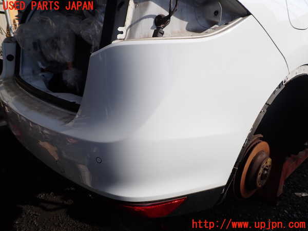 1UPJ-43571610]ポルシェ・カイエン S ハイブリッド(92ACGE)リアバンパー 中古_m0003.jpg