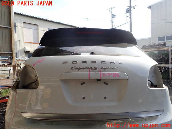 1UPJ-43571566]ポルシェ・カイエン S ハイブリッド(92ACGE)バックドア リアゲート ハッチ 中古(43R-001108 M531)_m0001.jpg