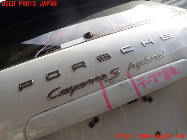 1UPJ-43571566]ポルシェ・カイエン S ハイブリッド(92ACGE)バックドア リアゲート ハッチ 中古(43R-001108 M531)_m0002.jpg