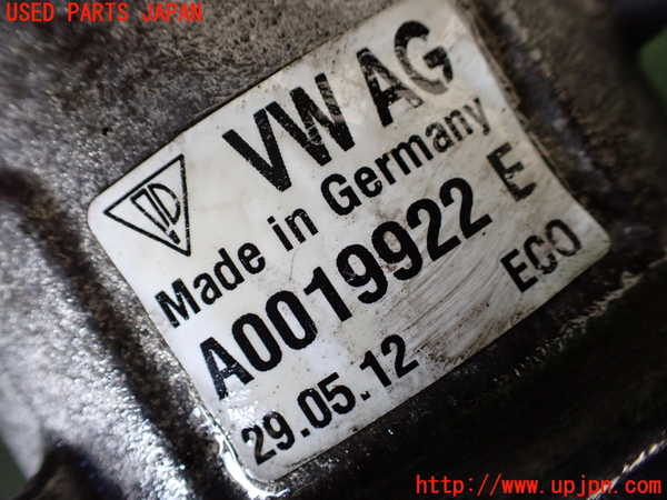 1UPJ-43574250]ポルシェ・カイエン S ハイブリッド(92ACGE)パワステポンプ 中古_m0003.jpg