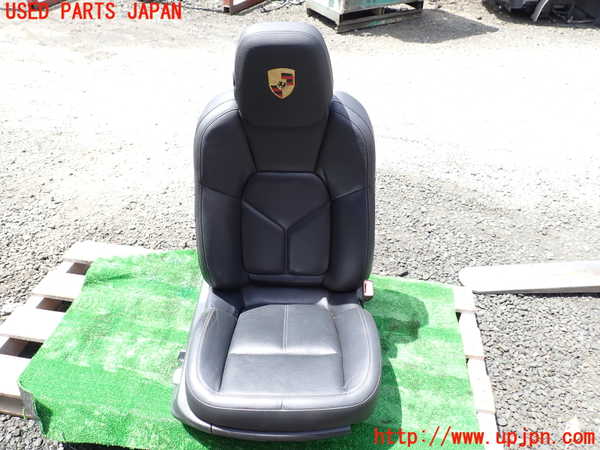 1UPJ-43577035]ポルシェ・カイエン S ハイブリッド(92ACGE)運転席シート 中古_m0001.jpg