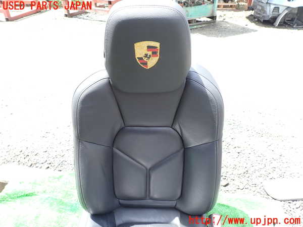 1UPJ-43577035]ポルシェ・カイエン S ハイブリッド(92ACGE)運転席シート 中古_m0002.jpg