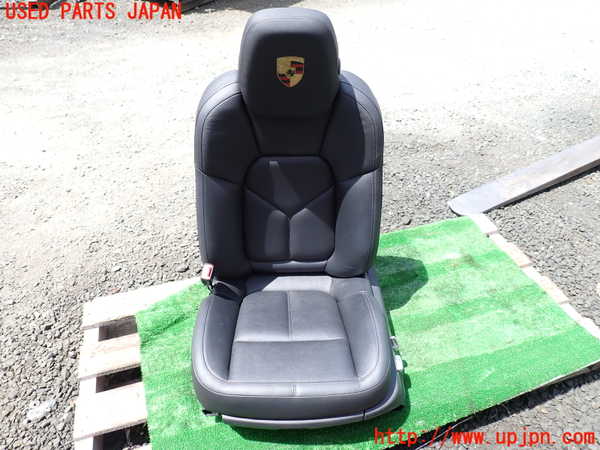 1UPJ-43577065]ポルシェ・カイエン S ハイブリッド(92ACGE)助手席シート 中古_m0001.jpg