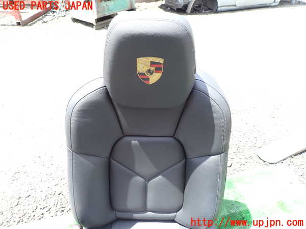 1UPJ-43577065]ポルシェ・カイエン S ハイブリッド(92ACGE)助手席シート 中古_m0002.jpg