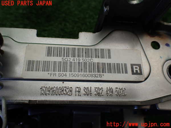 1UPJ-43584260]アウディ・TT クーペ(FVCHH)ステアリングシャフト 中古_m0003.jpg