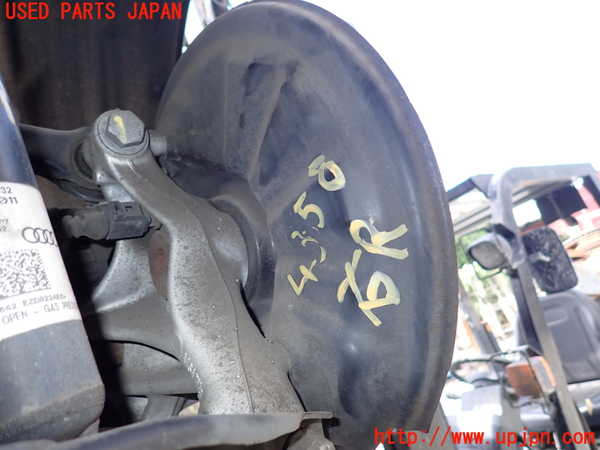 1UPJ-43584300]アウディ・TT クーペ(FVCHH)右リアナックルハブ 中古_m0002.jpg