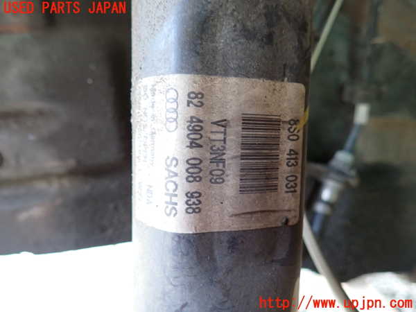 1UPJ-43585025]アウディ・TT クーペ(FVCHH)左フロントストラット 中古_m0002.jpg