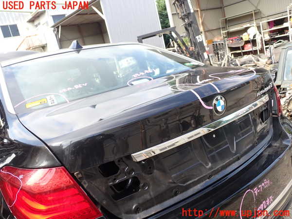 1UPJ-43591500]BMW アクティブハイブリッド7L(AH7L)(YE30 F04)トランク 中古_m0001.jpg