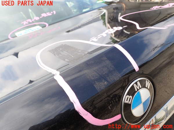 1UPJ-43591500]BMW アクティブハイブリッド7L(AH7L)(YE30 F04)トランク 中古_m0002.jpg