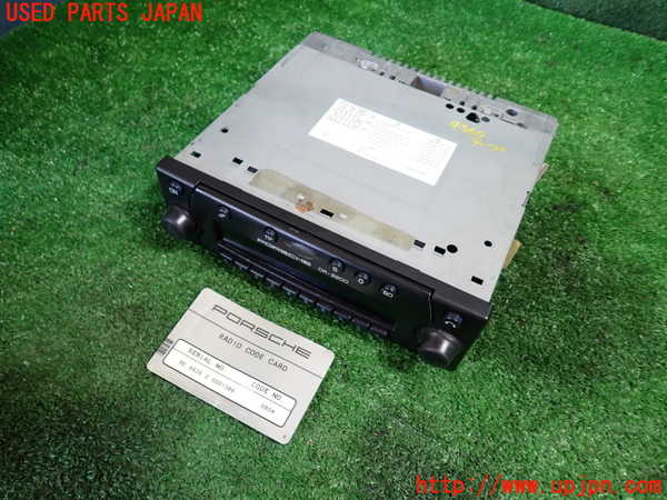 1UPJ-43606475]ポルシェ・ボクスター(98665)テープデッキ 中古_m0001.jpg