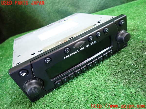 1UPJ-43606475]ポルシェ・ボクスター(98665)テープデッキ 中古_m0002.jpg