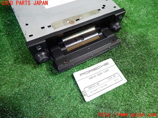 1UPJ-43606475]ポルシェ・ボクスター(98665)テープデッキ 中古_m0003.jpg