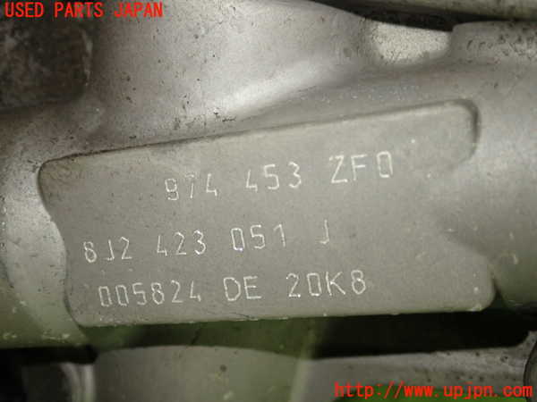 1UPJ-43614235]アウディ・TT クーペ(8JCCZF)パワステギアボックス 中古_m0005.jpg