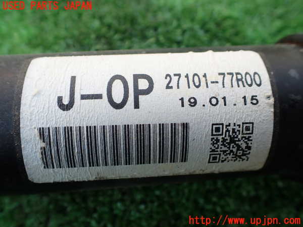 1UPJ-43633401]ジムニー シエラ(JB74W)フロントプロペラシャフト1 中古_m0003.jpg