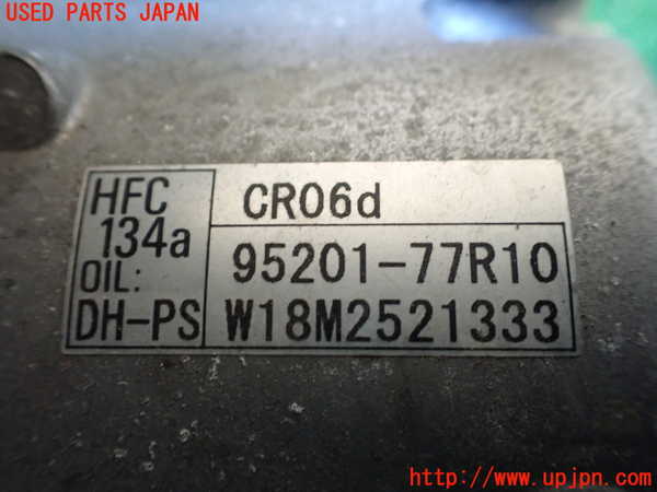 1UPJ-43636025]ジムニー シエラ(JB74W)エアコンコンプレッサー 中古_m0004.jpg