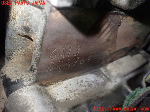 1UPJ-43682010]レグナム(EC5W)エンジン 6A13 4WD 中古_m0004.jpg
