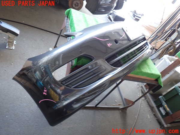 2UPJ-43711010]ポルシェ・パナメーラ S(970M48A-)フロントバンパー 中古_m0001.jpg