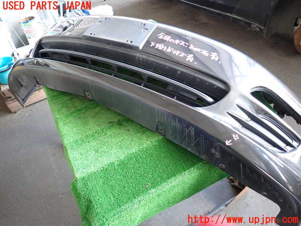 2UPJ-43711010]ポルシェ・パナメーラ S(970M48A-)フロントバンパー 中古_m0003.jpg