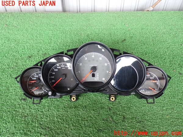 2UPJ-43716170]ポルシェ・パナメーラ S(970M48A-)スピードメーター 中古_m0001.jpg