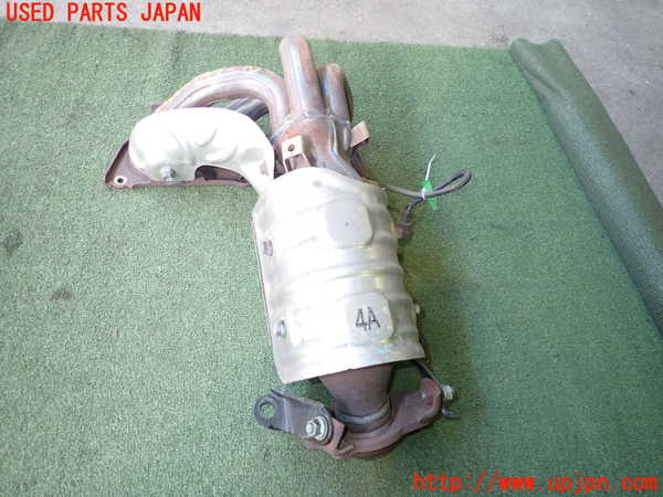 2UPJ-43722041]レクサス・RX270(AGL10W)エキマニ1 触媒 マニバーター 中古_m0001.jpg