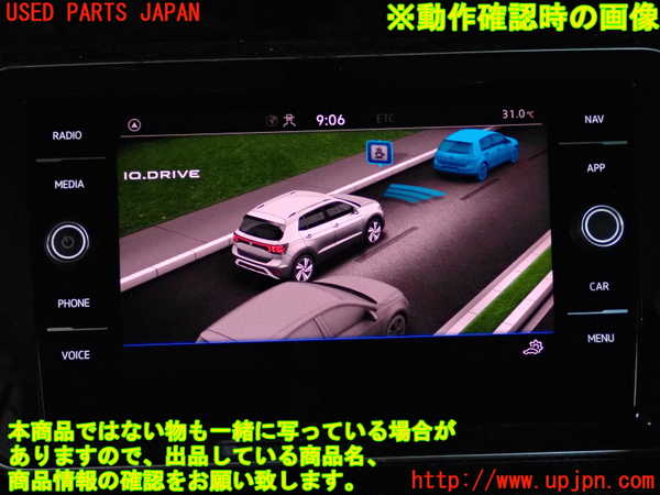 2UPJ-43806629]VW・T-Cross(ティークロス)(C1DKR)モニター 中古_m0004.jpg