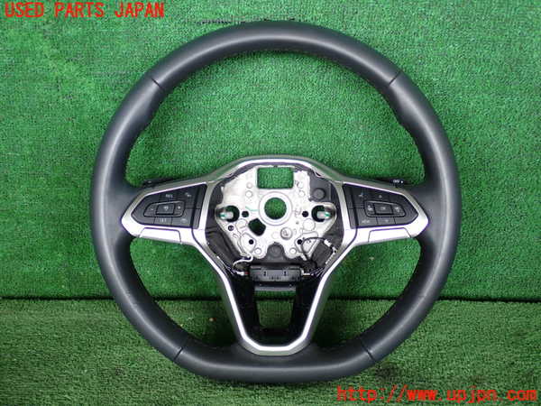 2UPJ-43807855]VW・T-Cross(ティークロス)(C1DKR)ステアリングホイール 中古_m0001.jpg