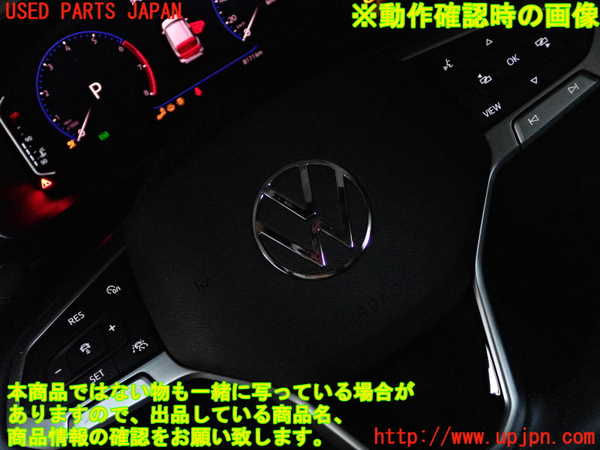 2UPJ-43807855]VW・T-Cross(ティークロス)(C1DKR)ステアリングホイール 中古_m0004.jpg