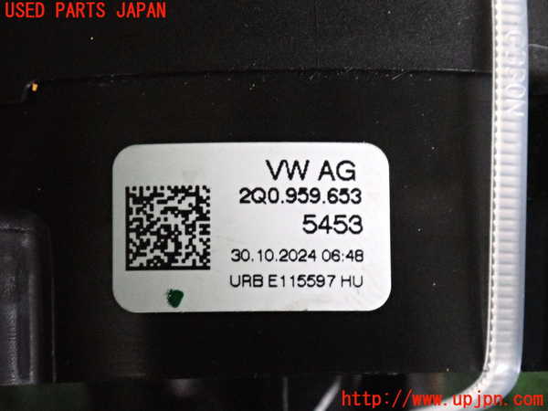 2UPJ-43806800]VW・T-Cross(ティークロス)(C1DKR)スパイラルケーブル(リール) 中古_m0003.jpg