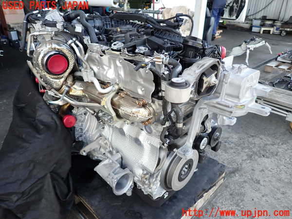 2UPJ-43822010]ベンツ GLA200 d 4MATIC(247713M)エンジン 654 4WD 中古 (H247)_m0001.jpg