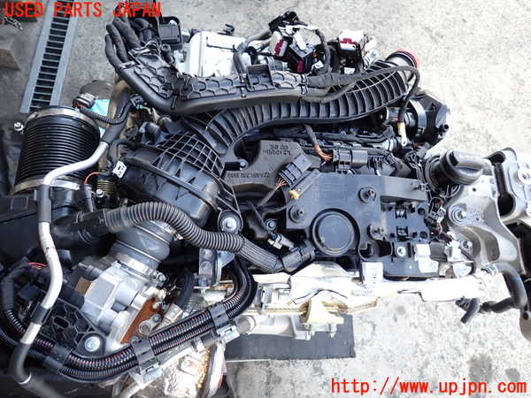 2UPJ-43822010]ベンツ GLA200 d 4MATIC(247713M)エンジン 654 4WD 中古 (H247)_m0004.jpg