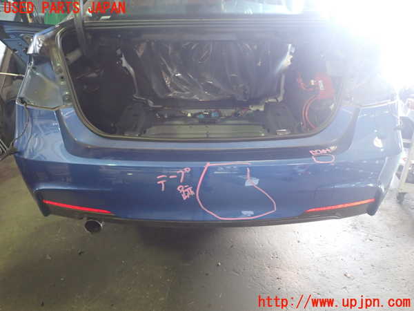 1UPJ-43861610]BMW 320i(3B20 F30)リアバンパー Mスポーツ 中古_m0001.jpg