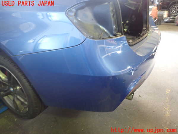 1UPJ-43861610]BMW 320i(3B20 F30)リアバンパー Mスポーツ 中古_m0003.jpg