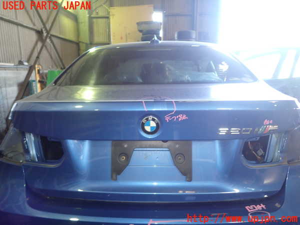 1UPJ-43861500]BMW 320i(3B20 F30)トランク 中古_m0001.jpg