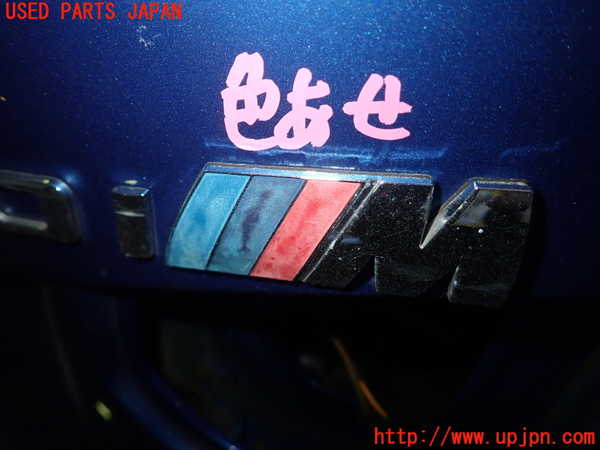 1UPJ-43861500]BMW 320i(3B20 F30)トランク 中古_m0002.jpg