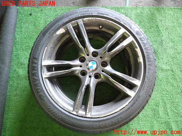 1UPJ-43869042]BMW 320i(3B20 F30)タイヤ　ホイール　1本② 255/40R18 中古_m0001.jpg