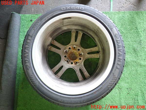 1UPJ-43869042]BMW 320i(3B20 F30)タイヤ　ホイール　1本② 255/40R18 中古_m0002.jpg