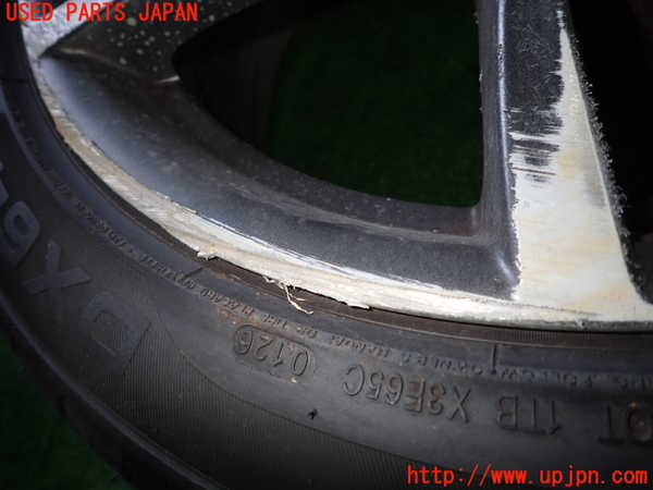 1UPJ-43869042]BMW 320i(3B20 F30)タイヤ　ホイール　1本② 255/40R18 中古_m0005.jpg