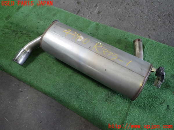 1UPJ-43902671]BMW 420i グランクーペ(4A20)(F36)リアマフラー1 中古_m0001.jpg