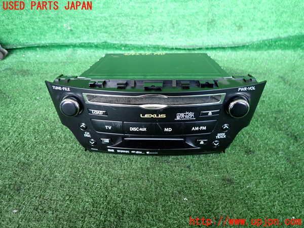 2UPJ-43926500]レクサス・IS F(USE20)CD&MDプレイヤー 中古_m0001.jpg