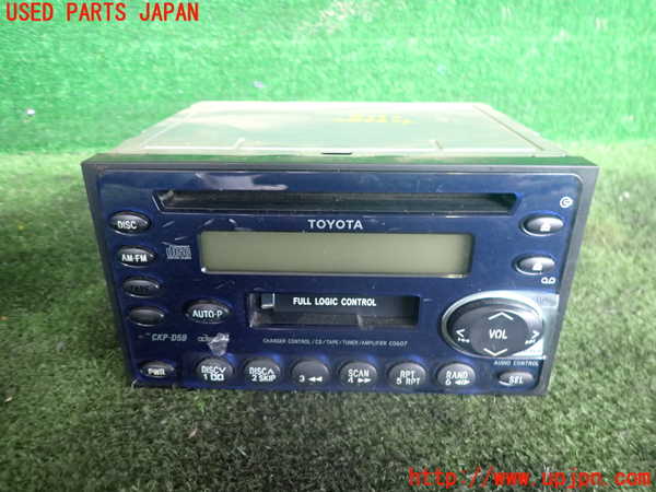2UPJ-43956495]カローラ レビン(AE111)CD&カセットプレイヤー 中古_m0001.jpg