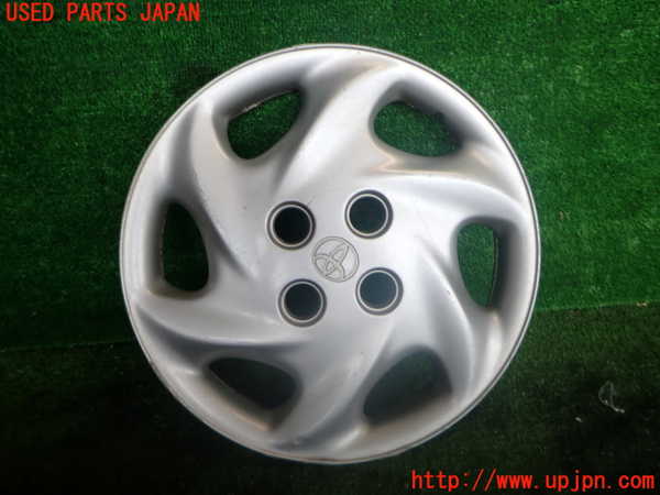 2UPJ-43959411]カローラ レビン(AE111)14インチホイールキャップ1枚① 中古_m0001.jpg